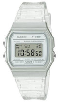 (Casio) F-91WS-7JH Clear Digital Watch Slim Lightweight Retro