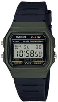 (Casio)Collection F-91WM-3AJH Unisex Watch Black