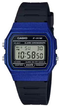 (Casio)F-91WM-2AJH Classic Digital Watch Blue Case / Black Strap Japan import  tokyo-legends (112)