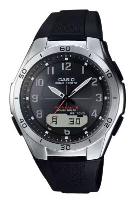 (Casio) WAVE CEPTOR WVA-M640-1A2JF Multi Band 6 Tough Solar Japan Domestic Market