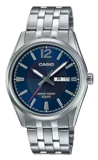 (Casio) Collection STANDARD Watch MTP-1335DJ-2AJF Stainless steel Band Watch New